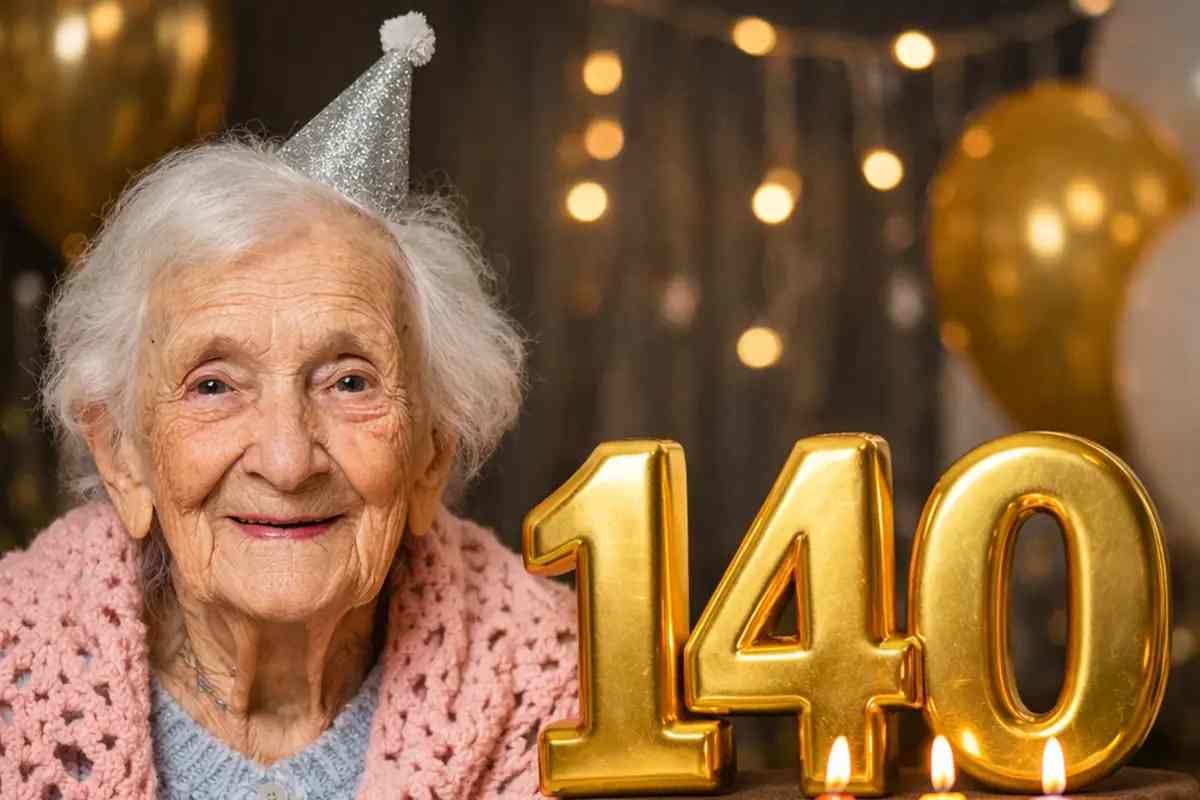 140 anni si possono raggiungere