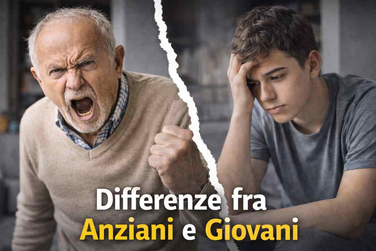 differenze anziani giovani