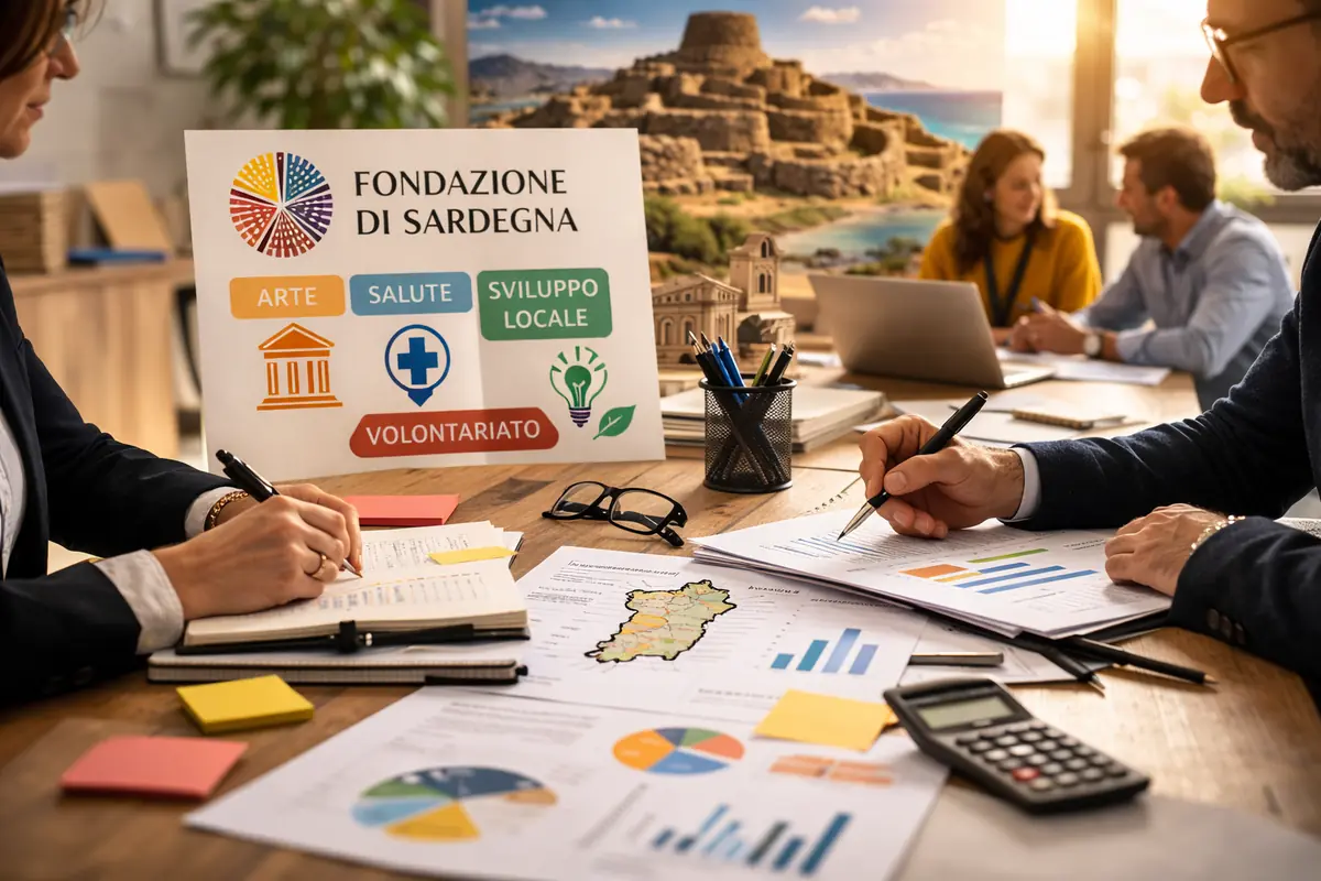 Progetti e fondi per la Sardegna