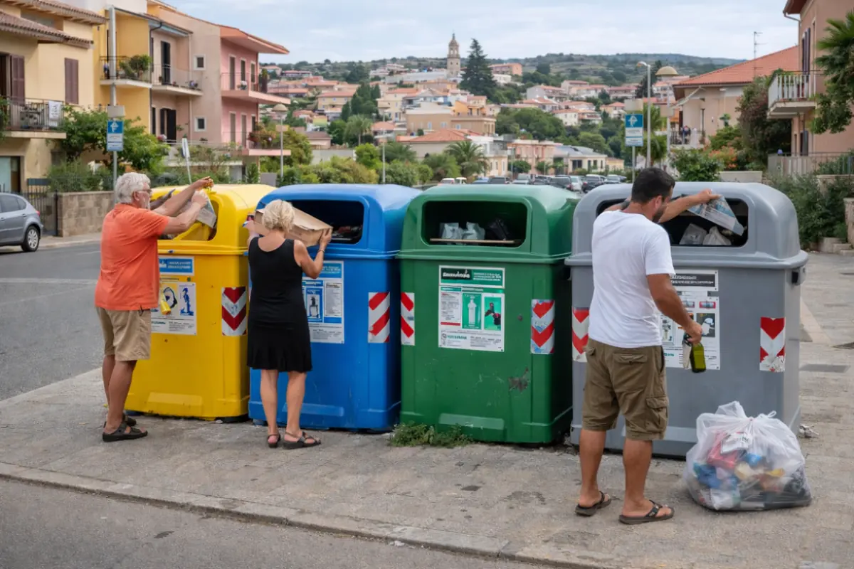 Raccolta differenziata