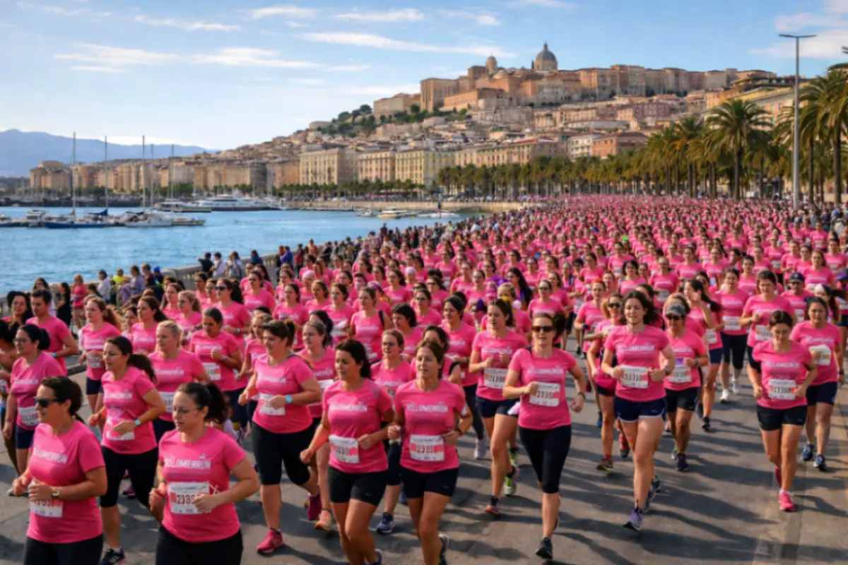 SoloWomenRun Cagliari