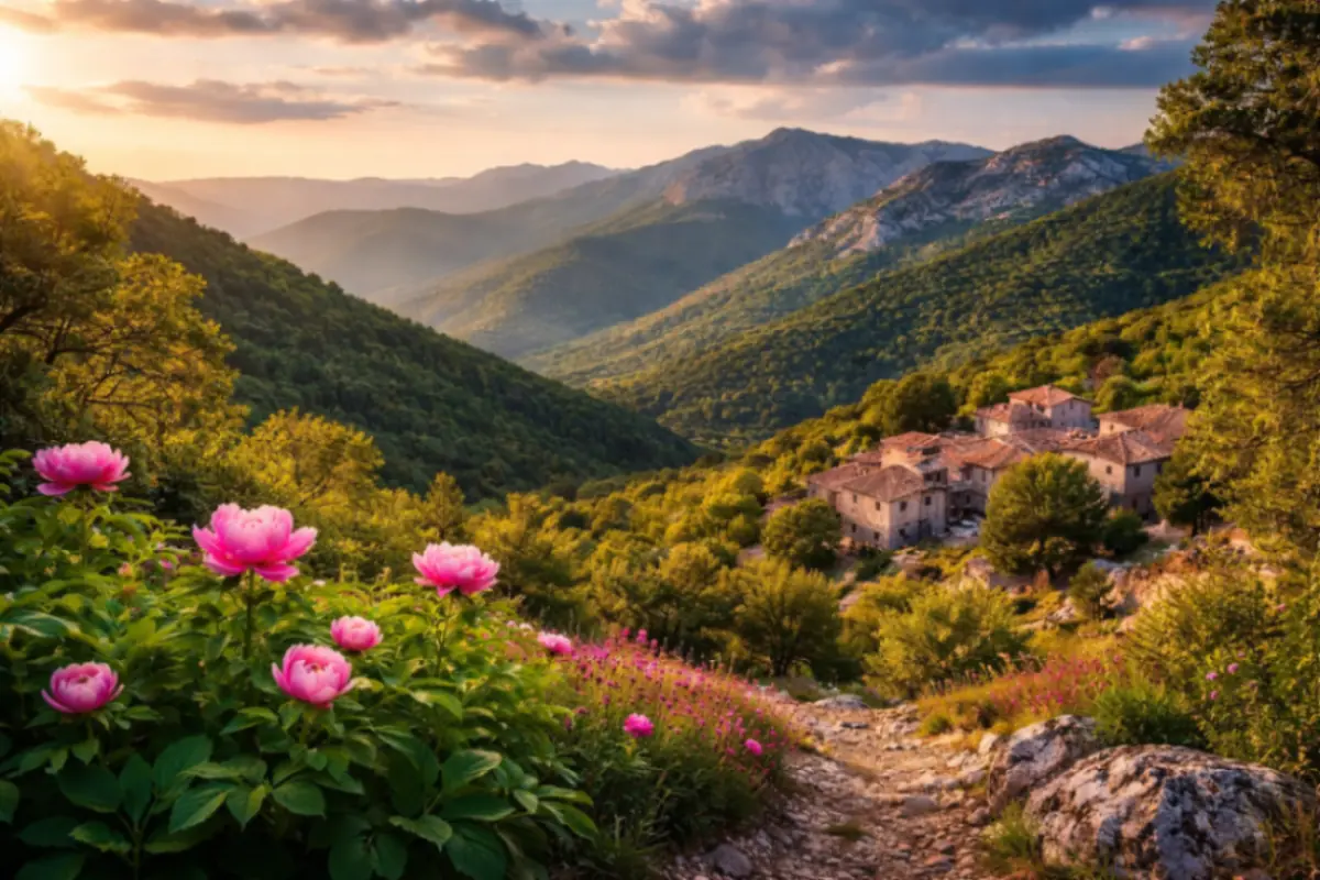 panorama del Gennargentu