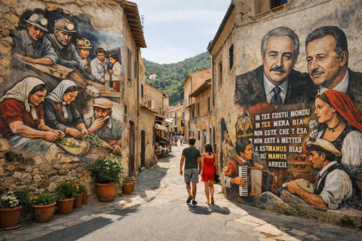 murales in Sardegna