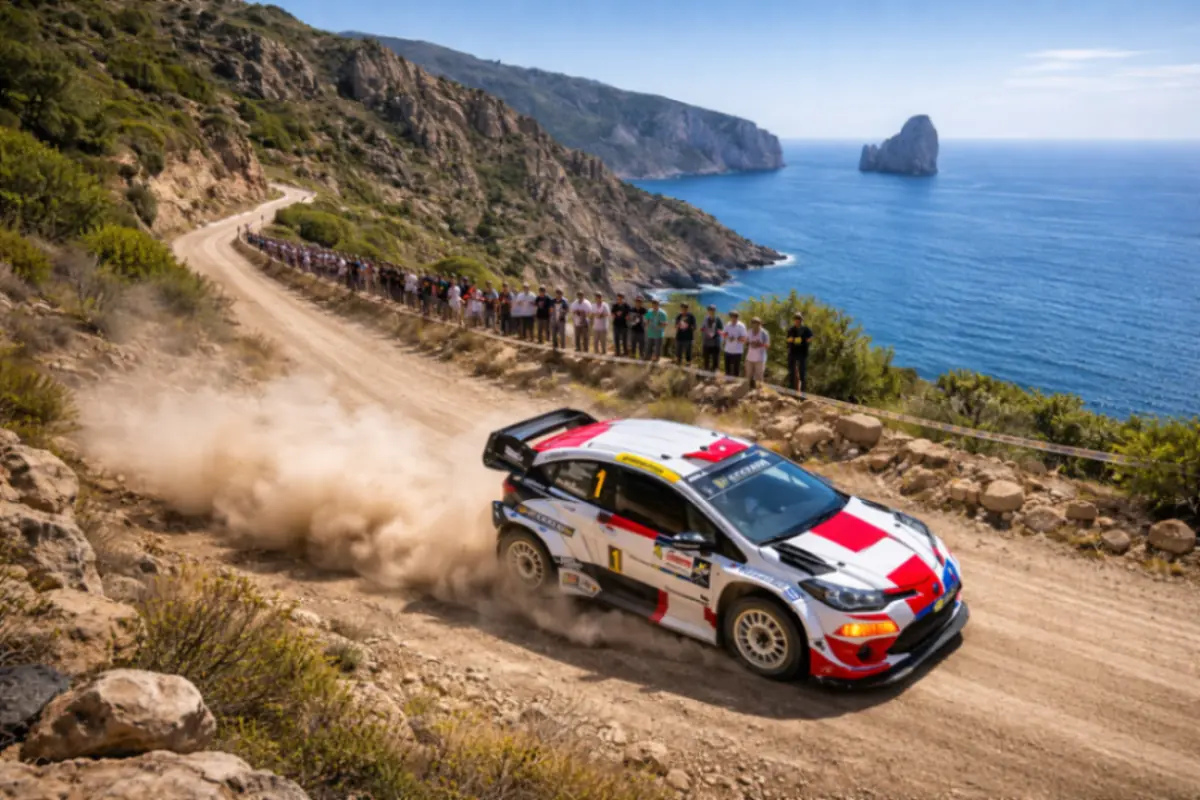 rally sulla costa sarda