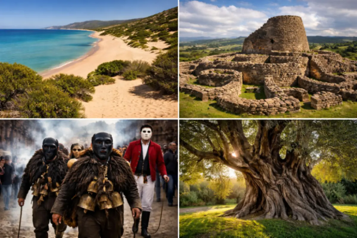 Sardegna tra natura e tradizion